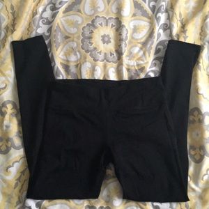 90 Degree by Reflex Black Leggings